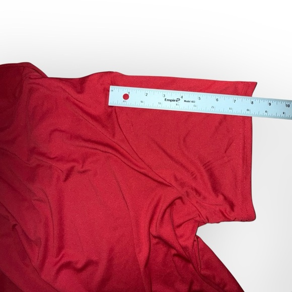 ANTIGUA Women's Kansas City Chiefs Red Tribute Polo XXL - Picture 13 of 14